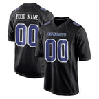 Johmsee Custom D.Cowboys Carbon Black Fashion Home Game Any Name & Numbers Stitched Jerseys