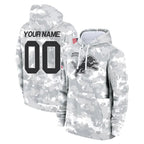 Johmsee Custom D.Lions Arctic Camo Salute to Service Hoodies Limited Game Any Name & Numbers Stitched Jerseys