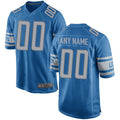 Johmsee Custom D.Lions Blue Replica Game Stitched Jerseys