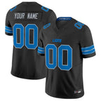 Johmsee Custom D.Lions Blue Vapor F.U.S.E. Limited Elite Stitched Jerseys