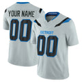 Johmsee Custom D.Lions Silver 2026 Rivalries Vapor Limited Jersey - All Stitched
