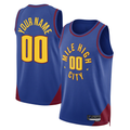 Johmsee Custom D.Nuggets Blue 2022-23 Swingman Jerseys - Statement Edition
