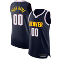 Johmsee Custom D.Nuggets Navy 2020-21 Authentic Jerseys - Icon Edition