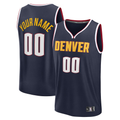 Johmsee Custom D.Nuggets Navy Fast Break Jerseys - Icon Edition