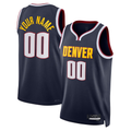 Johmsee Custom D.Nuggets Navy Swingman Jerseys - Icon Edition
