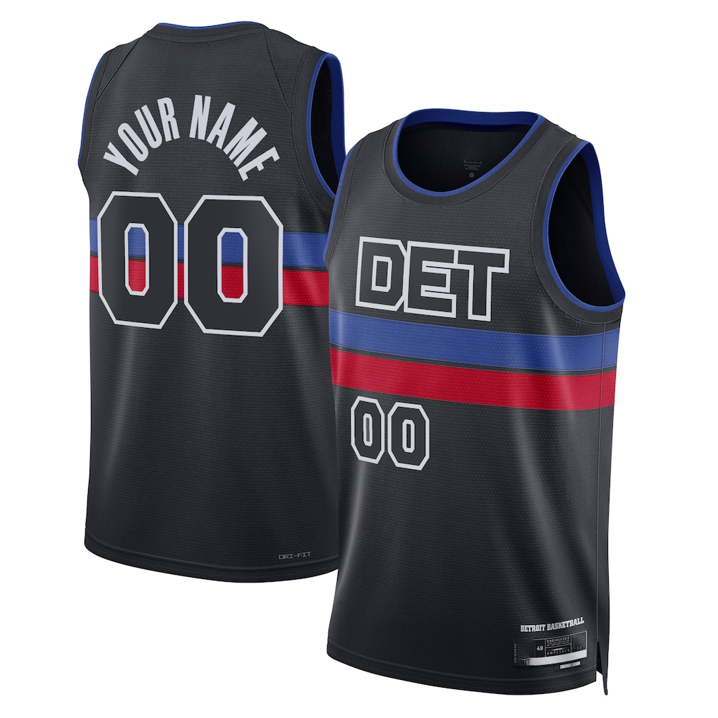 Johmsee Custom D.Pistons 202223 Swingman Jerseys - Statement Edition