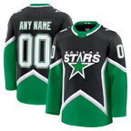 Johmsee Custom D.Stars Black Alternate Premium Jerseys