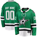 Johmsee Custom D.Stars Green Home Breakaway Jerseys