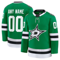 Johmsee Custom D.Stars Kelly Green Home Premium Jerseys