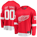 Johmsee Custom DR.Wings Red Home Breakaway Jerseys