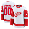 Johmsee Custom DR.Wings White Away Premium Jerseys