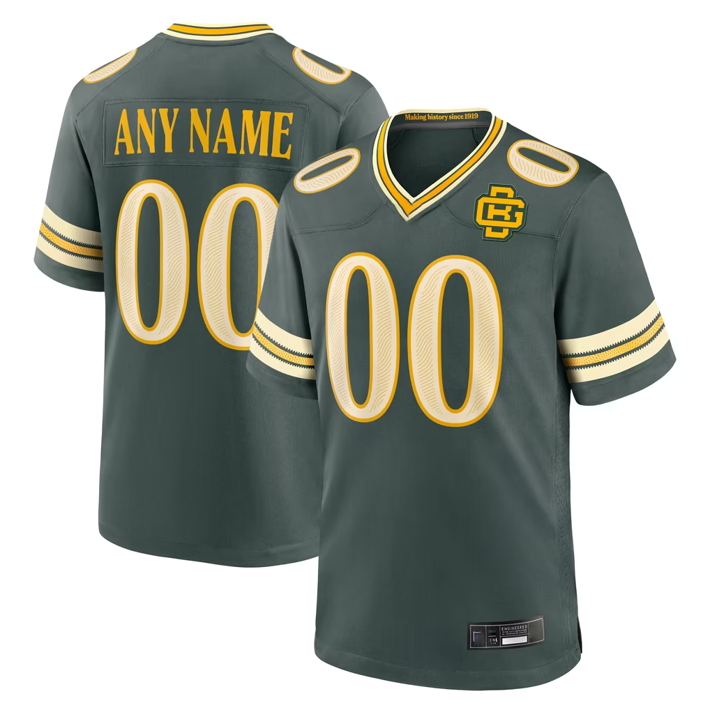 Johmsee Custom GB.Packers Green 2026 Rivalries Collection Game Stitched Jerseys