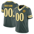 Johmsee Custom GB.Packers Green 2026 Rivalries Vapor Limited Jersey - All Stitched
