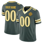 Johmsee Custom GB.Packers Green 2026 Rivalries Vapor Limited Jersey - All Stitched