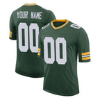 Johmsee Custom GB.Packers Green Limited Classic Home Game Any Name & Numbers Stitched Jerseys