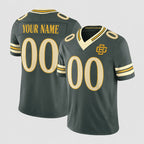 Johmsee Custom GB.Packers Green Rivalries Jersey - All Stitched