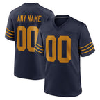 Johmsee Custom GB.Packers Navy The 1923 Classic Game Stitched Jerseys