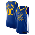 Johmsee Custom G.State Warriors Blue 2020-21 Authentic Jerseys - Icon Edition