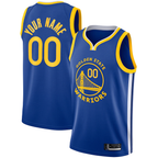 Johmsee Custom G.State Warriors Royal 2019-20 Swingman Jerseys - Icon