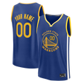 Johmsee Custom G.State Warriors Royal Fast Break Jerseys - Icon Edition