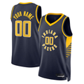 Johmsee Custom I.Pacers Navy 202223 Swingman Jerseys - Icon Edition