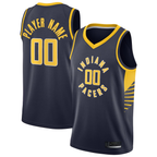 Johmsee Custom I.Pacers Navy Swingman Jerseys - Icon Edition