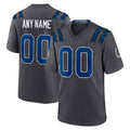 Johmsee Custom IN.Colts Anthracite 2026 Rivalries Collection Game Jersey