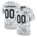 Johmsee Custom IN.Colts Arctic Camo Salute To Service Limited Game Any Name & Numbers Stitched Jerseys