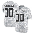 Johmsee Custom J.Jaguars Arctic Camo Salute To Service Limited Game Any Name & Numbers Stitched Jerseys