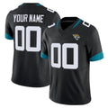 Johmsee Custom J.Jaguars Black Vapor F.U.S.E. Limited Home Game Any Name & Numbers Stitched Jerseys