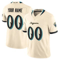 Johmsee Custom J.Jaguars Natural 2026 Rivalries Vapor Limited Jersey - All Stitched