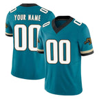 Johmsee Custom J.Jaguars Teal Prowler Throwback Vapor F.U.S.E. Limited Home Game Any Name & Numbers Stitched Jerseys