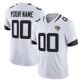 Johmsee Custom J.Jaguars White Vapor F.U.S.E. Limited Home Game Any Name & Numbers Stitched Jerseys