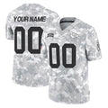 Johmsee Custom KC.Chiefs Arctic Camo Salute To Service Limited Game Any Name & Numbers Stitched Jerseys