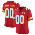 Johmsee Custom KC.Chiefs Red Limited Vapor Untouchable Home Game Any Name & Numbers Stitched Jerseys