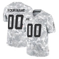 Johmsee Custom LA.Chargers Arctic Camo Salute To Service Limited Game Any Name & Numbers Stitched Jerseys
