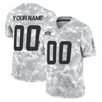 Johmsee Custom LA.Chargers Arctic Camo Salute To Service Limited Game Any Name & Numbers Stitched Jerseys