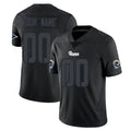 Johmsee Custom LA.Rams Black Impact Limited Home Game Any Name & Numbers Stitched Jerseys