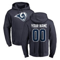 Johmsee Custom LA.Rams Navy Pullover Hoodie Limited Game Any Name & Numbers Stitched Jerseys