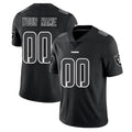 Johmsee Custom LV.Raiders Black Limited Black Impact Home Game Any Name & Numbers Stitched Jerseys