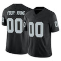 Johmsee Custom LV.Raiders Black Limited Vapor F.U.S.E. Home Game Any Name & Numbers Stitched Jerseys