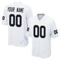 Johmsee Custom LV.Raiders White Home Game Any Name & Numbers Stitched Jerseys