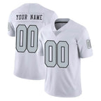 Johmsee Custom LV.Raiders White Limited Color Rush Home Game Any Name & Numbers Stitched Jerseys