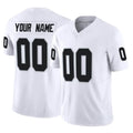 Johmsee Custom LV.Raiders White Limited Vapor F.U.S.E. Home Game Any Name & Numbers Stitched Jerseys