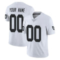 Johmsee Custom LV.Raiders White Limited Vapor Untouchable Home Game Any Name & Numbers Stitched Jerseys
