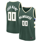 Johmsee Custom M.Bucks Green Fast Break Jerseys - Icon Edition