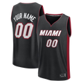 Johmsee Custom M.Heat Black Fast Break Jerseys - Icon Edition
