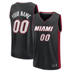 Johmsee Custom M.Heat Black Fast Break Jerseys - Icon Edition