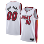 Johmsee Custom M.Heat White Swingman Jerseys - Association Edition