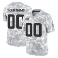Johmsee Custom MN.Vikings Arctic Camo Salute To Service Limited Game Any Name & Numbers Stitched Jerseys